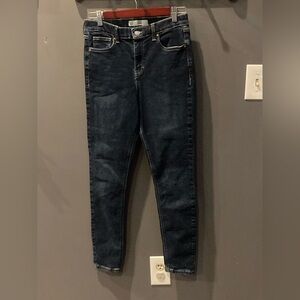 Top Shop Jamie moto jean’s excellent condition w 30 length 32